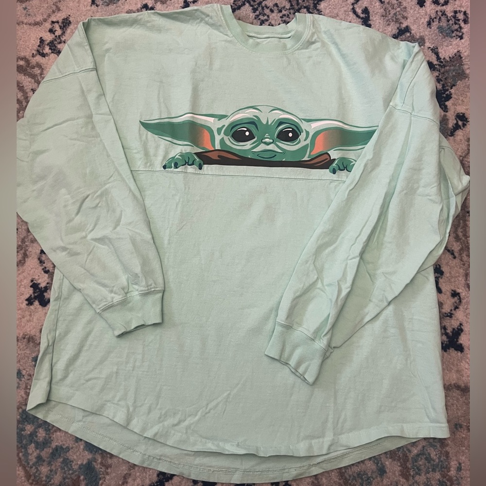 Disney Star Wars The Mandalorian Grogu Spirit Jersey